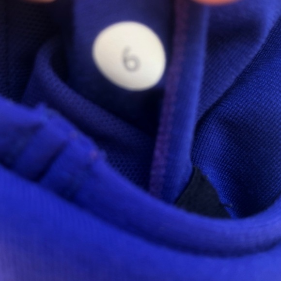 lululemon Power Y Tank Top Purple Size 6 - Picture 4 of 4